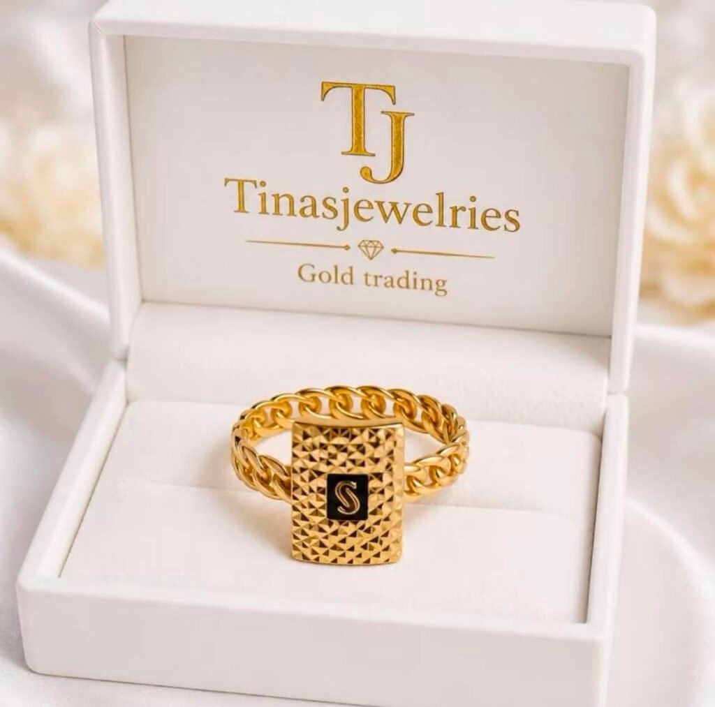 TJ18K Pawnable Monac Diacut Ring