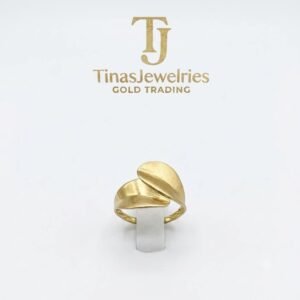TJ18K Premium Pawnable leaf rings