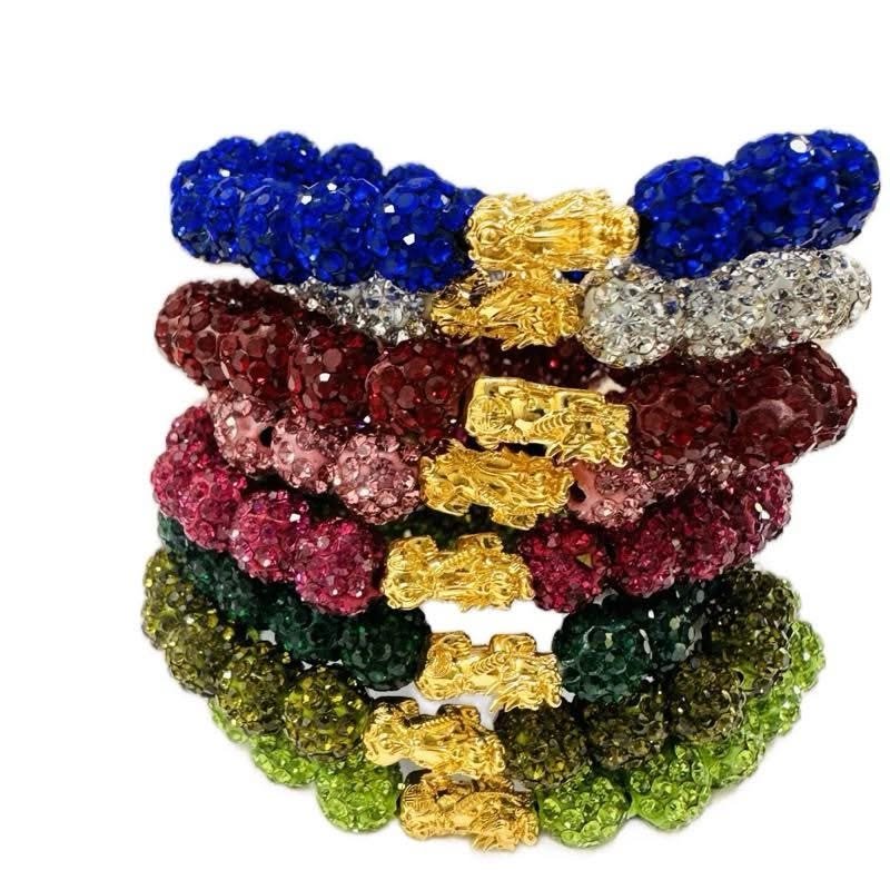 PIYAO SHINY BEADS  BRACELET